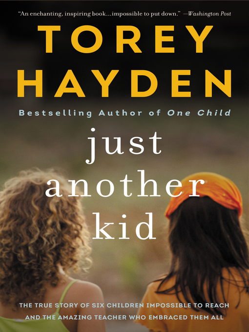 Title details for Just Another Kid by Torey Hayden - Wait list